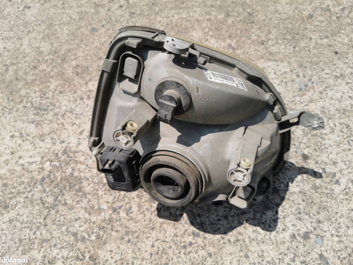 Suzuki Wagon R bal oldali fényszóró lámpa 