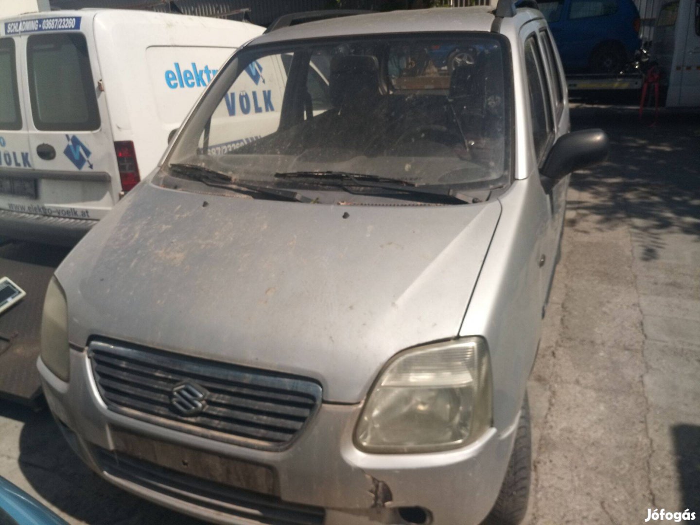 Suzuki Wagon R bontás, önindító, generátor, klíma kompresszor