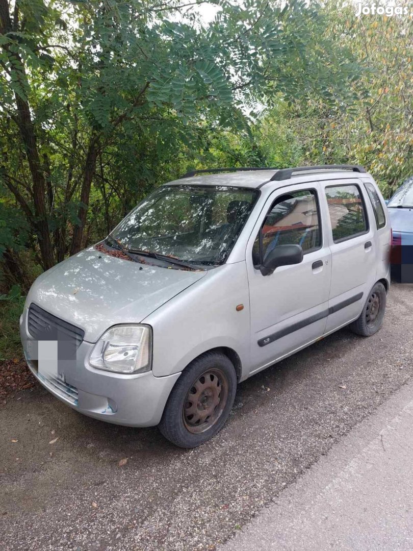 Suzuki Wagon R bontott alkatrészek