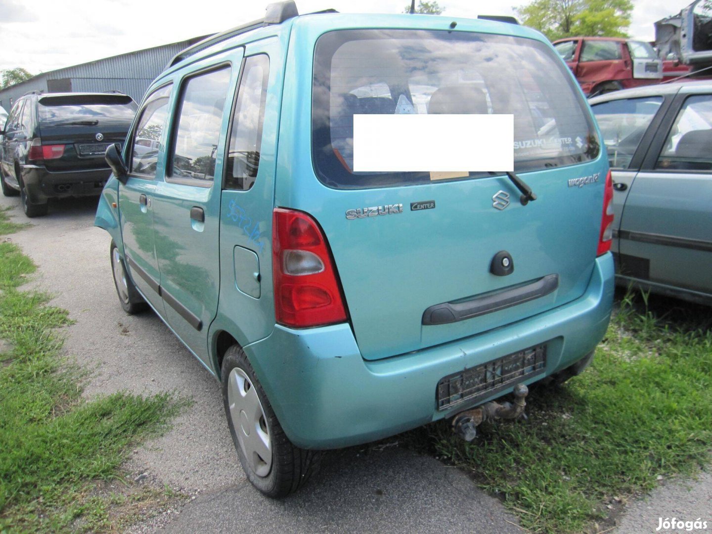 Suzuki Wagon R bontott alkatrészek eladók