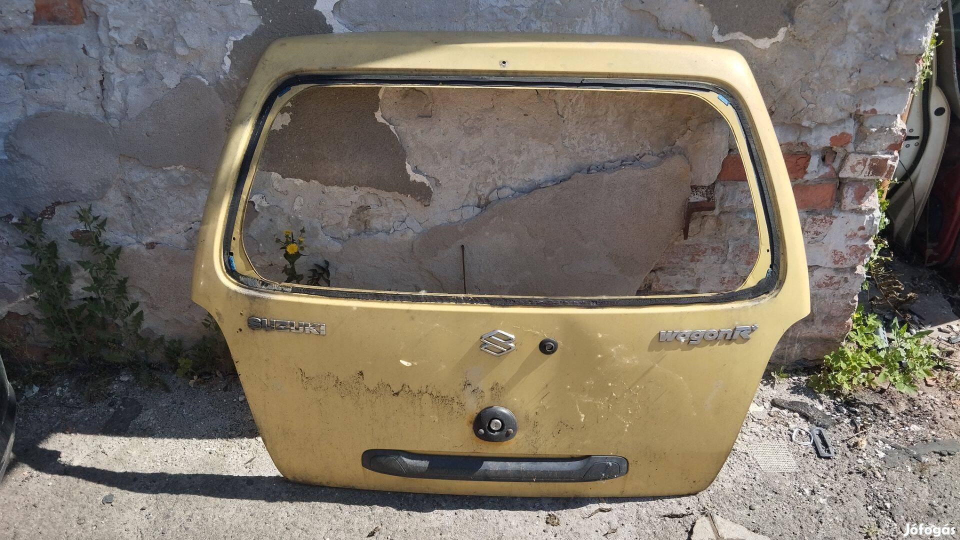 Suzuki Wagon R csomagtér ajtó