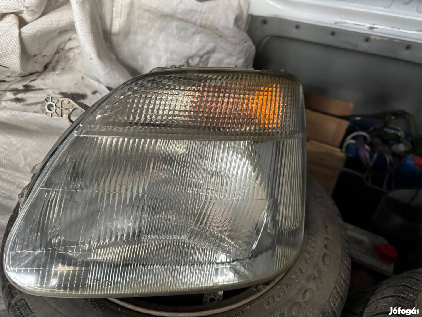 Suzuki Wagon R fényszoró lámpa