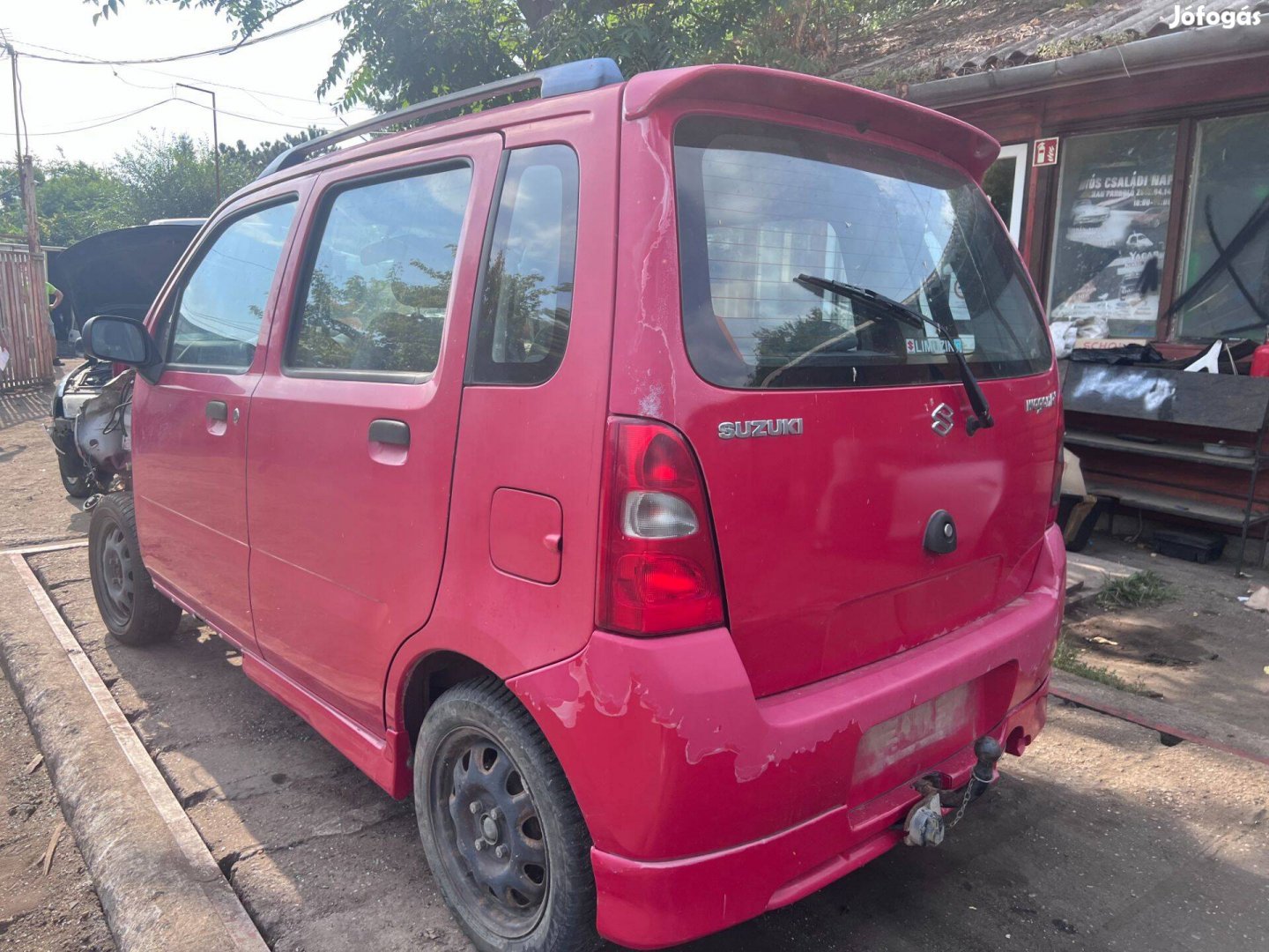 Suzuki Wagonr (2003) 1.3i G13BB Alkatrészek #M3089