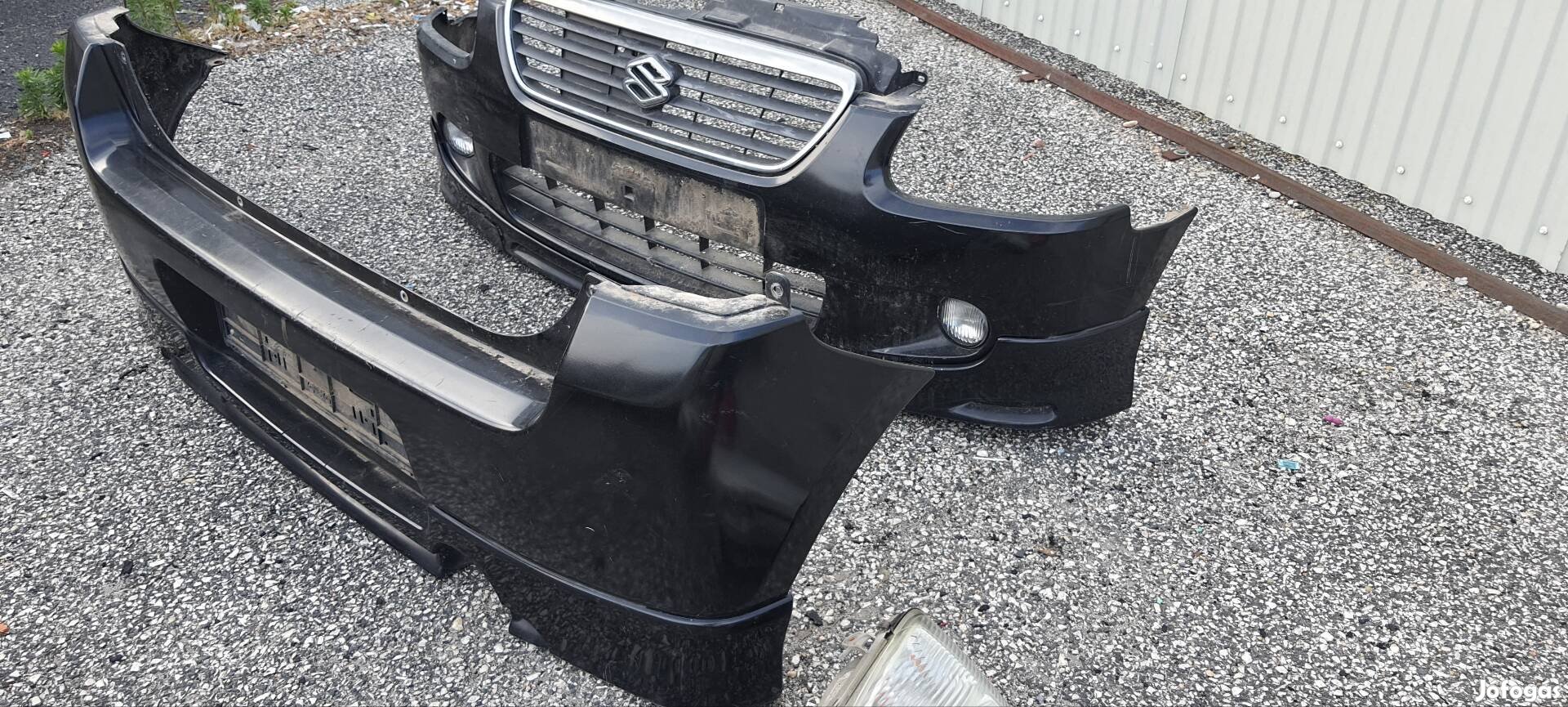 Suzuki Wagonr + lökhárító lámpa fényszóró 