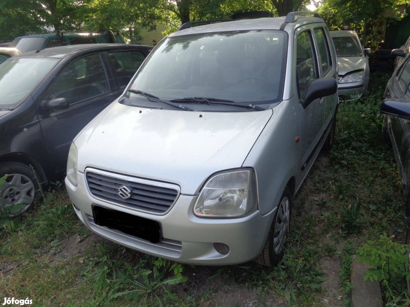 Suzuki Wagonr+ bontott alkatrész