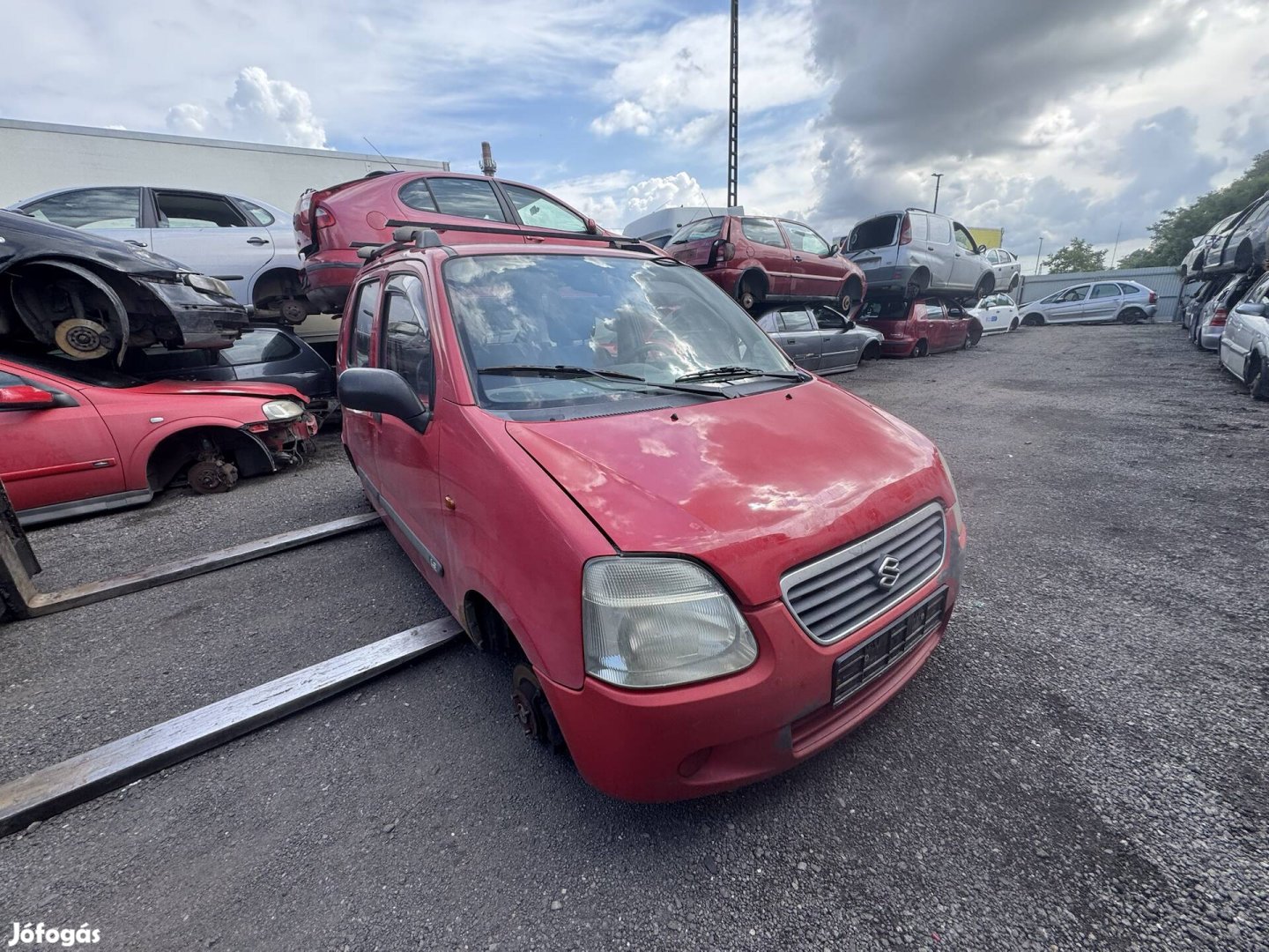 Suzuki Wagonr bontott alkatrészek