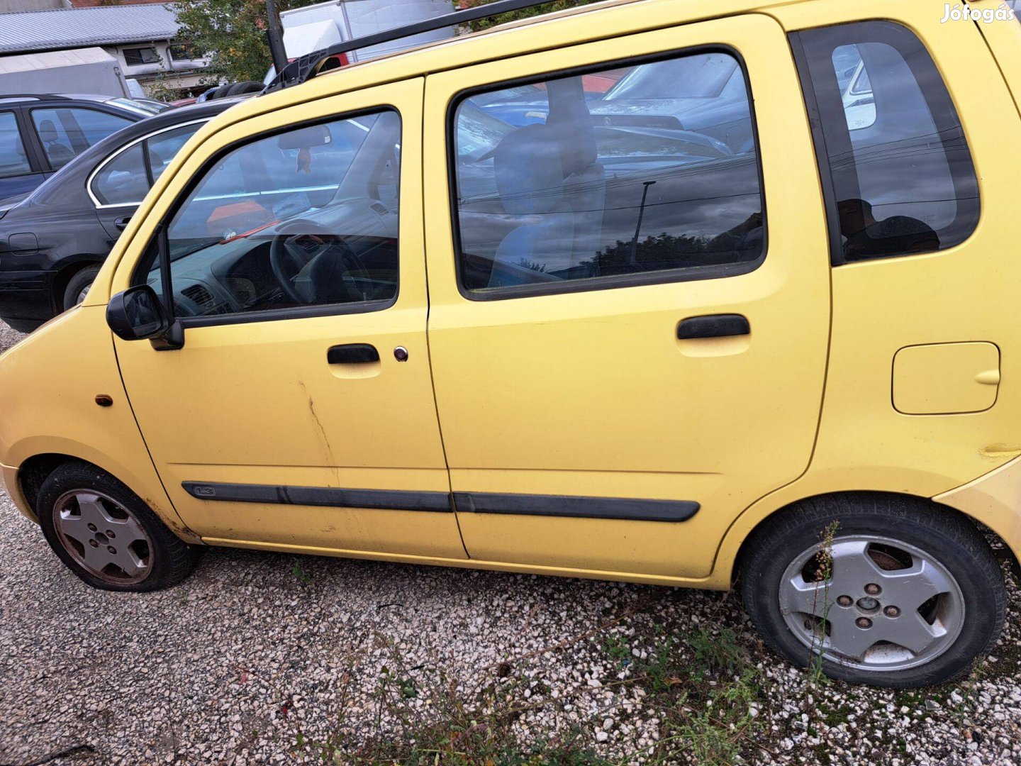 Suzuki Wagonr bontott alkatrészek