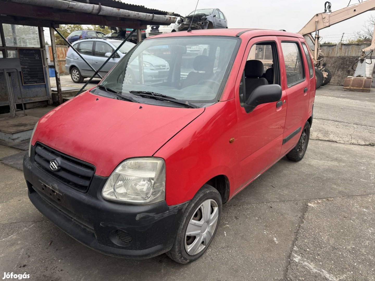 Suzuki Wagonr bontott alkatrészek