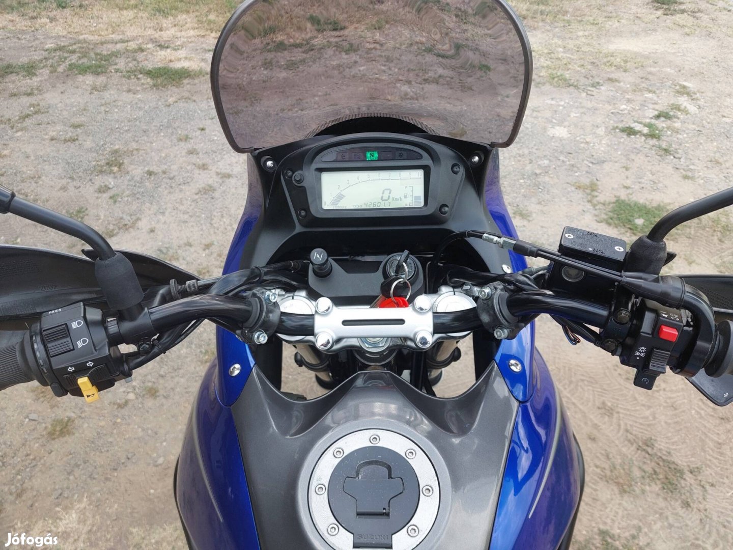 Suzuki XF 650 Freewind