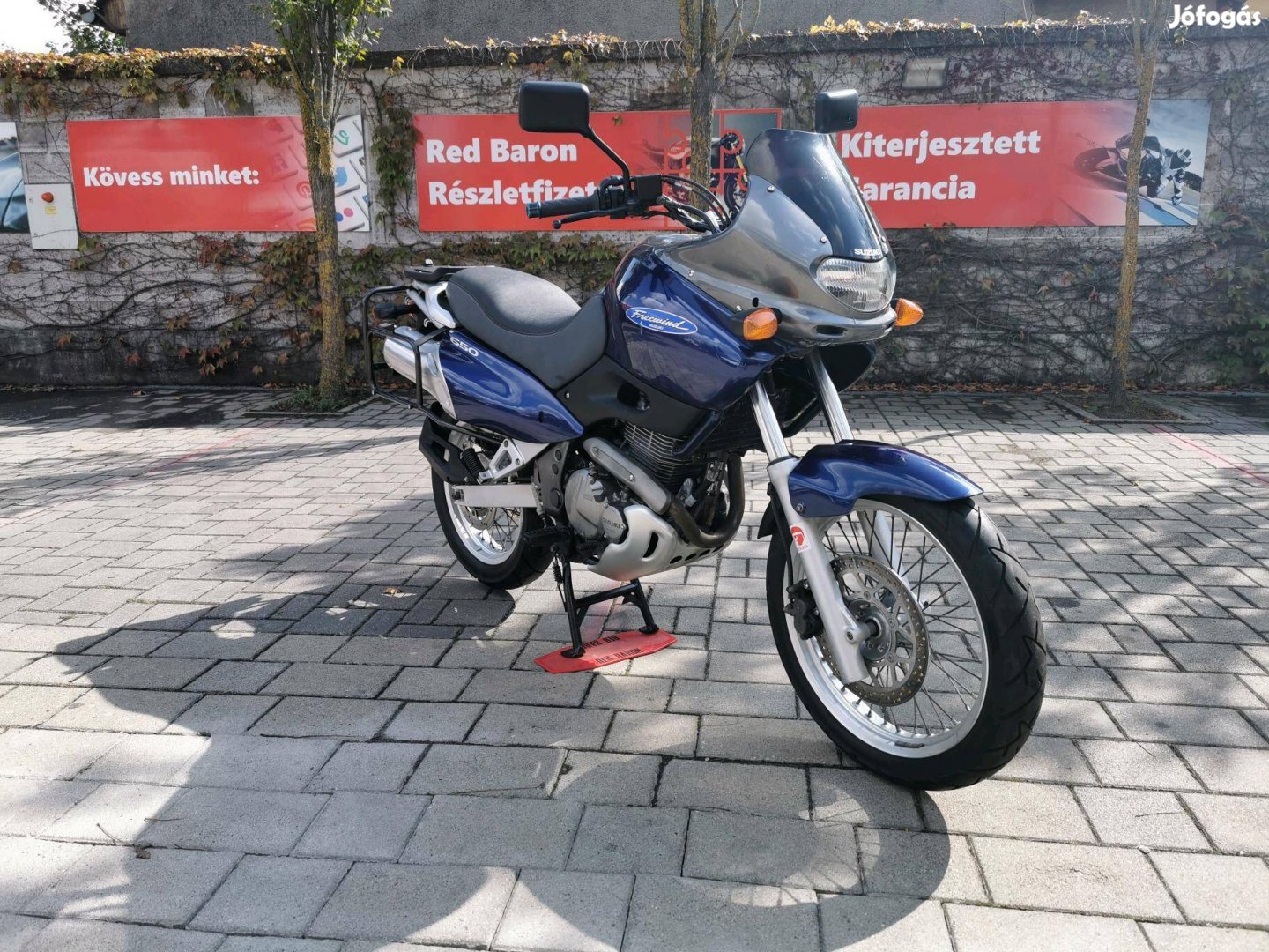 Suzuki XF 650 (Freewind) Entry Bike! RED Baron...