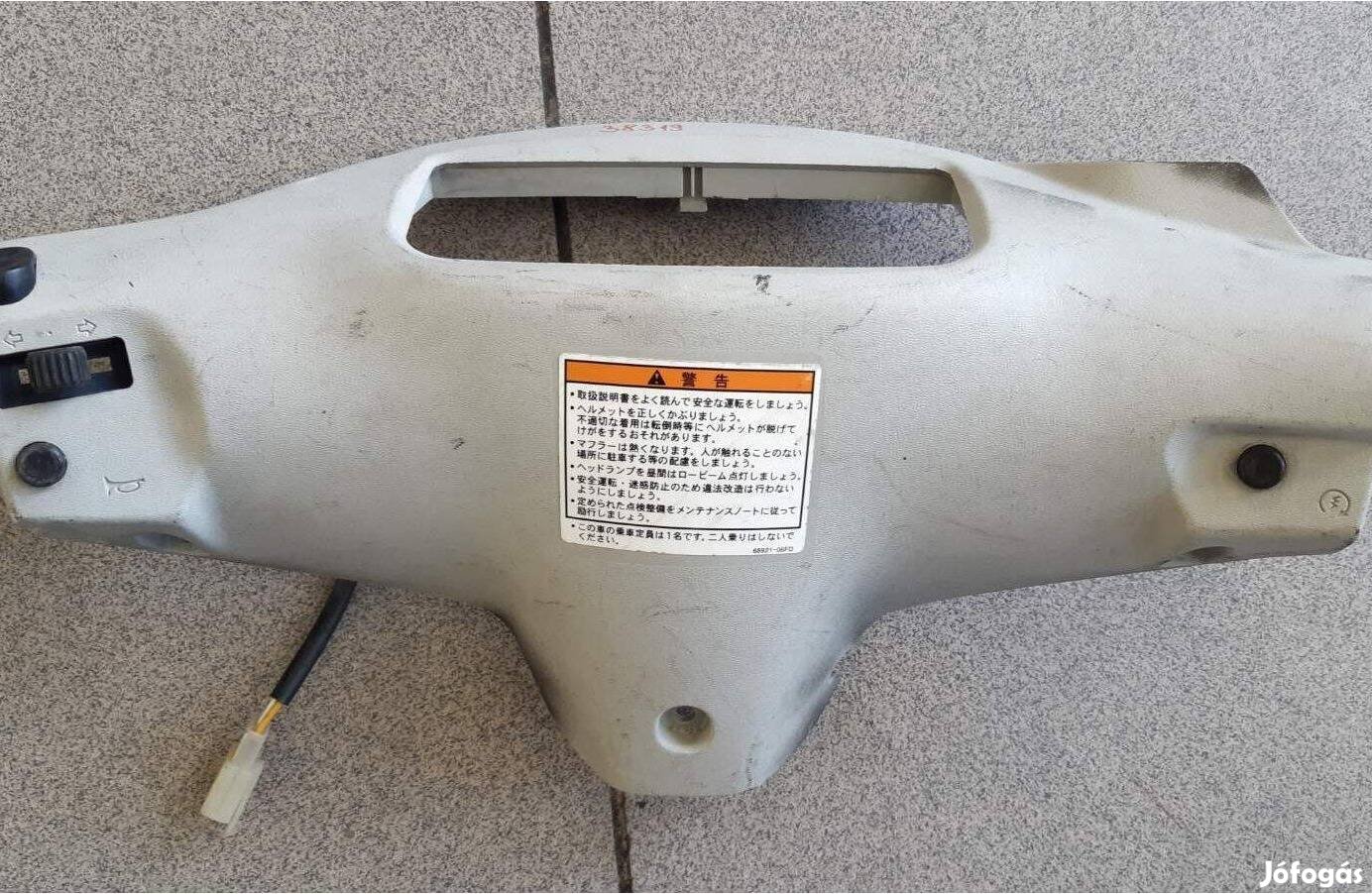 Suzuki ZZ CA1PB belső fejidom