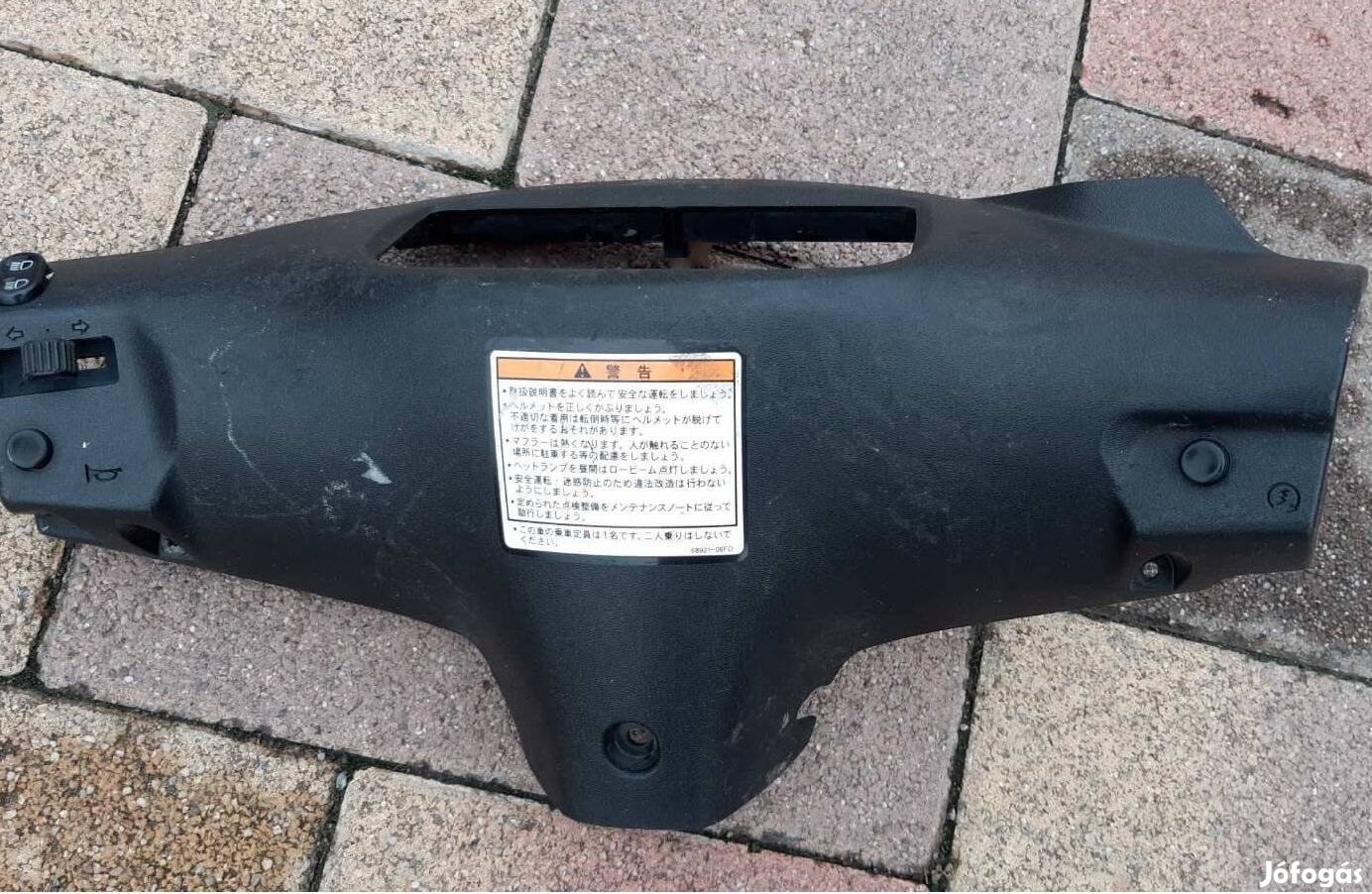 Suzuki ZZ CA1PB fejidom belső