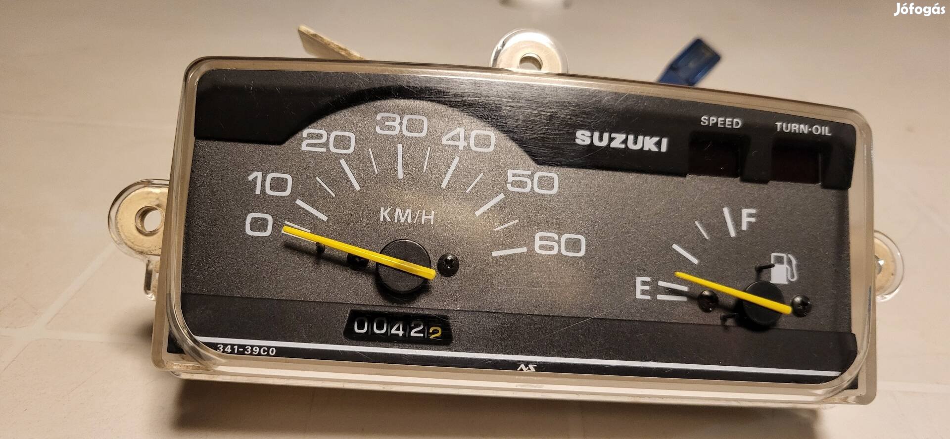 Suzuki ZZ Sepia 50 2t robogó kilométer óra eladó. 