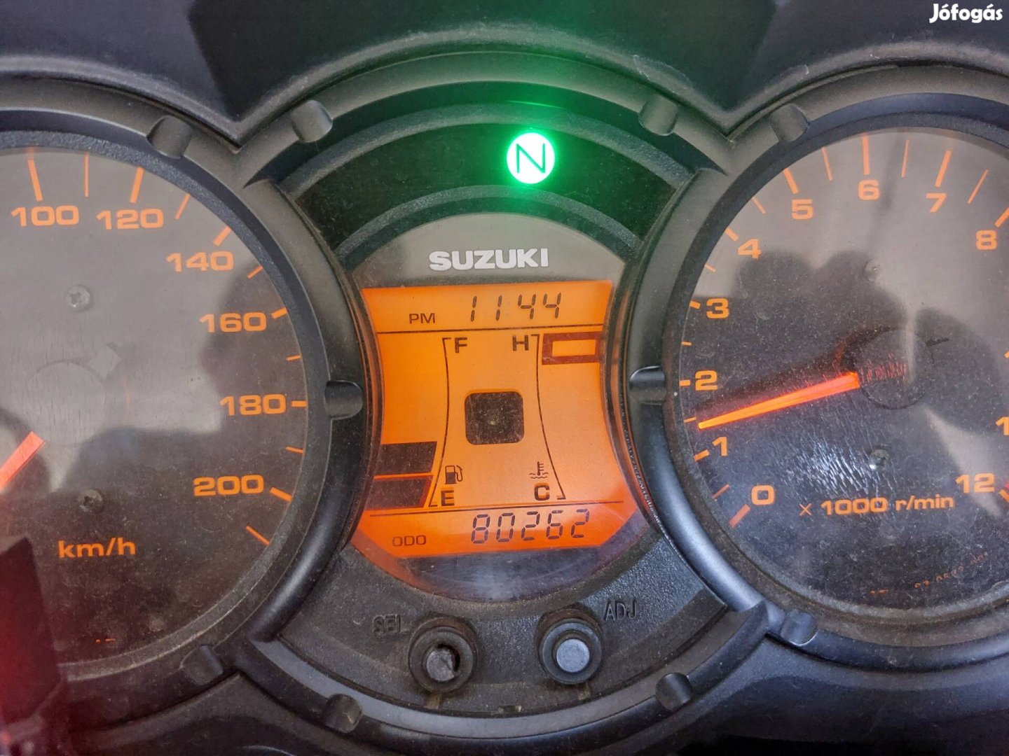 Suzuki  DL 650, 2005-ös  