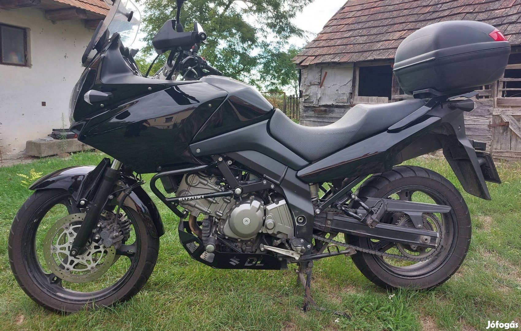 Suzuki  DL 650, 2005-ös  