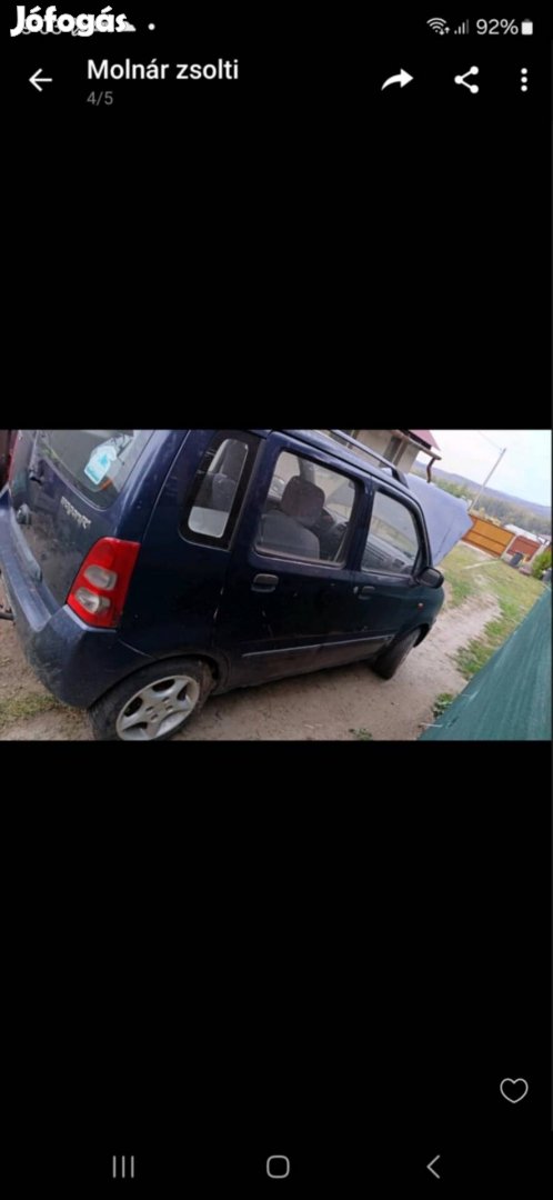 Suzuki  wagoner + 1.3 mi den alkatrésze 
