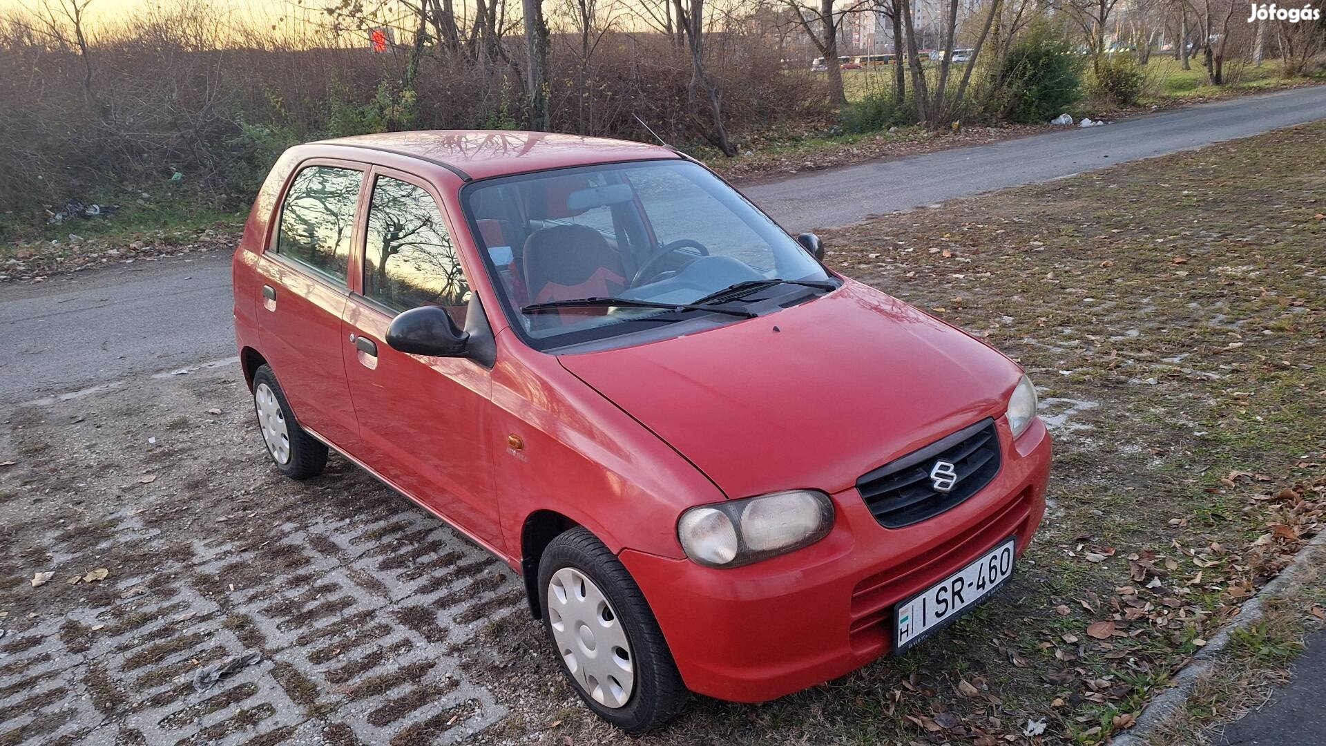 Suzuki alto 1.1 16V érvényes műszakival