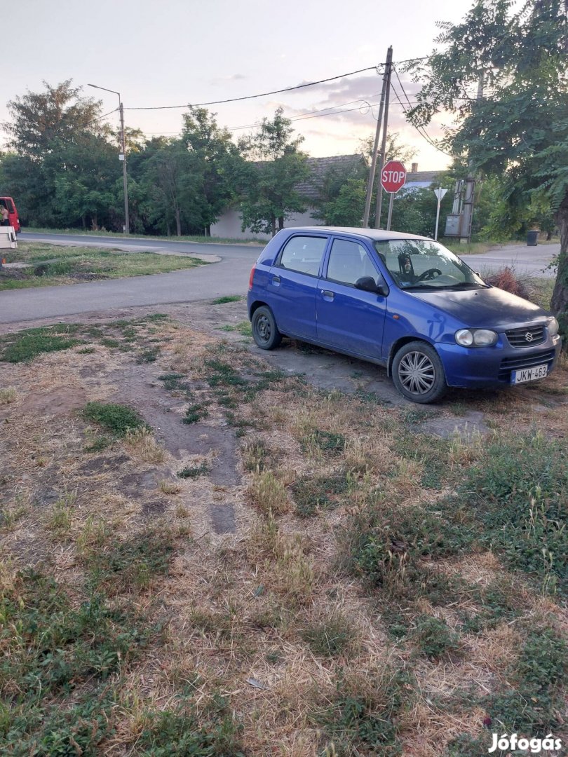 Suzuki altó csere
