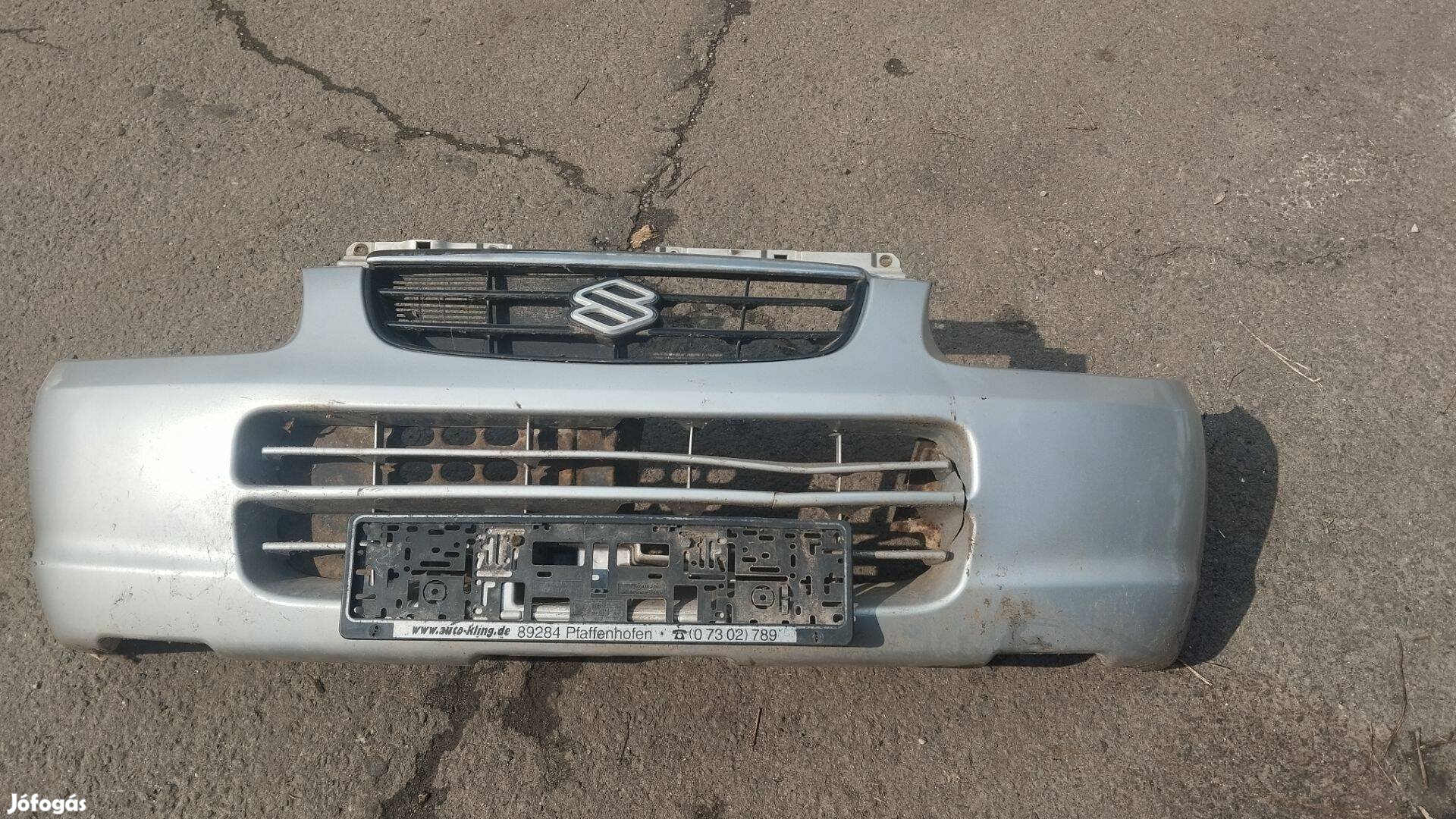 Suzuki alto első lökhárító