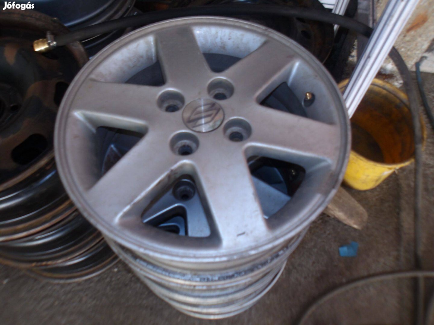 Suzuki alufelni 14"