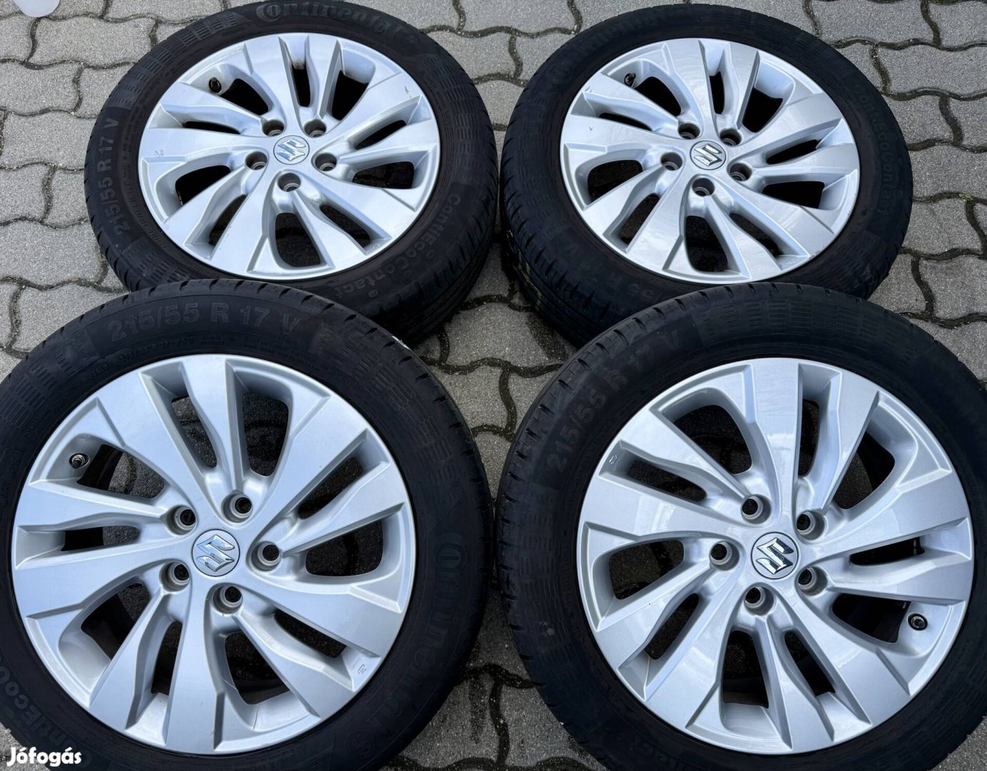 Suzuki alufelni 17 Nyári Continental Sx4 vitara alufelni 17