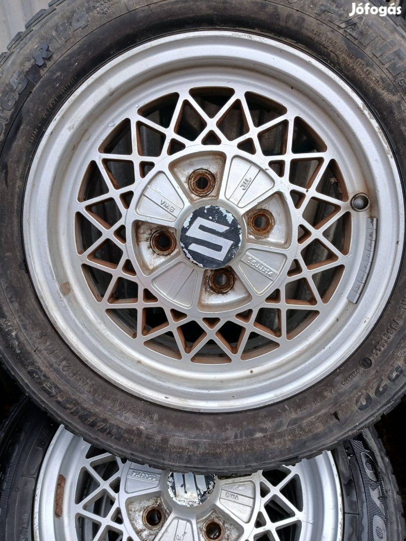 Suzuki alufelni 4x114,3x14 