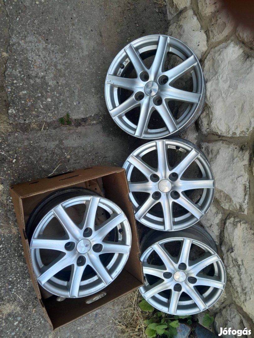 Suzuki alufelni garnitúra 4x14 J6 ET 38