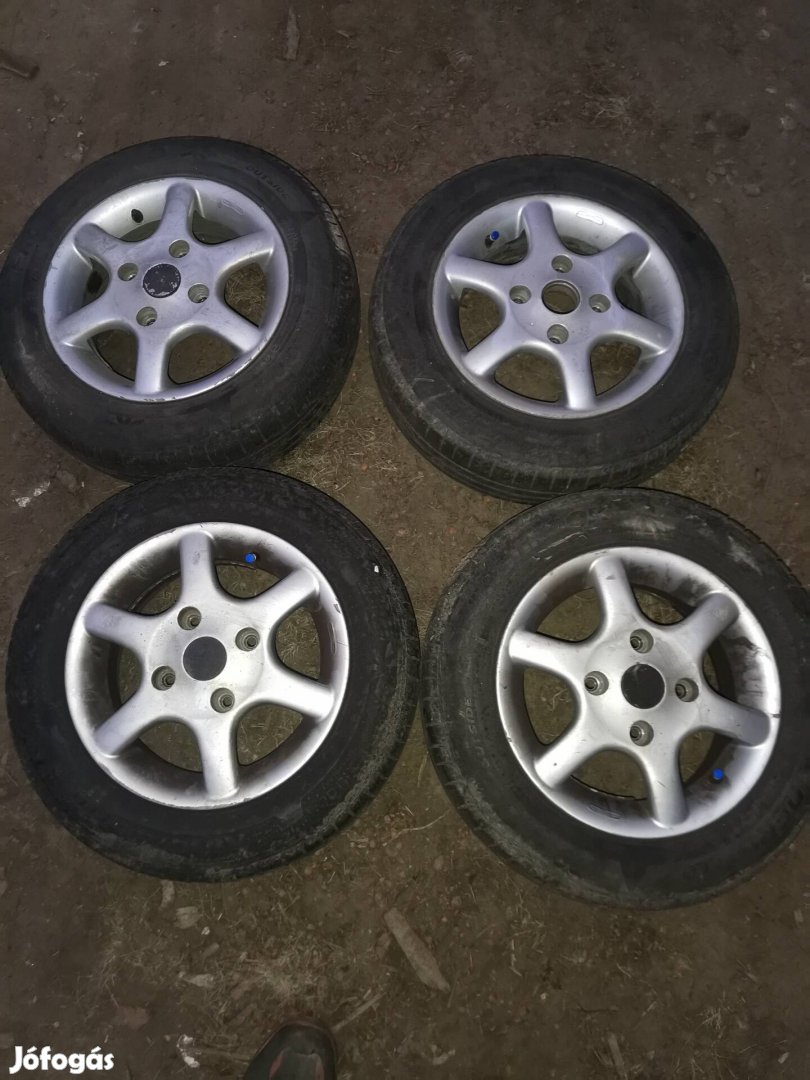 Suzuki alufelni gumikkal 155/70R13