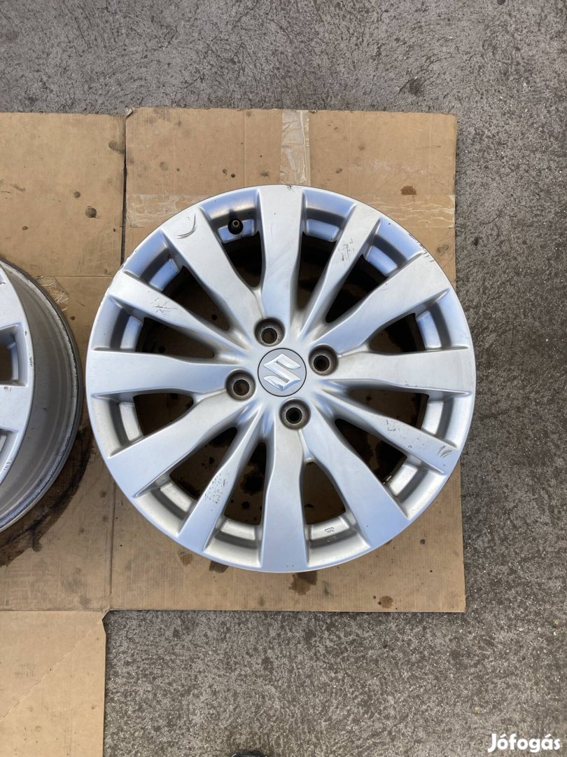 Suzuki alufelni szett 16", 4x100, ET45, 6J