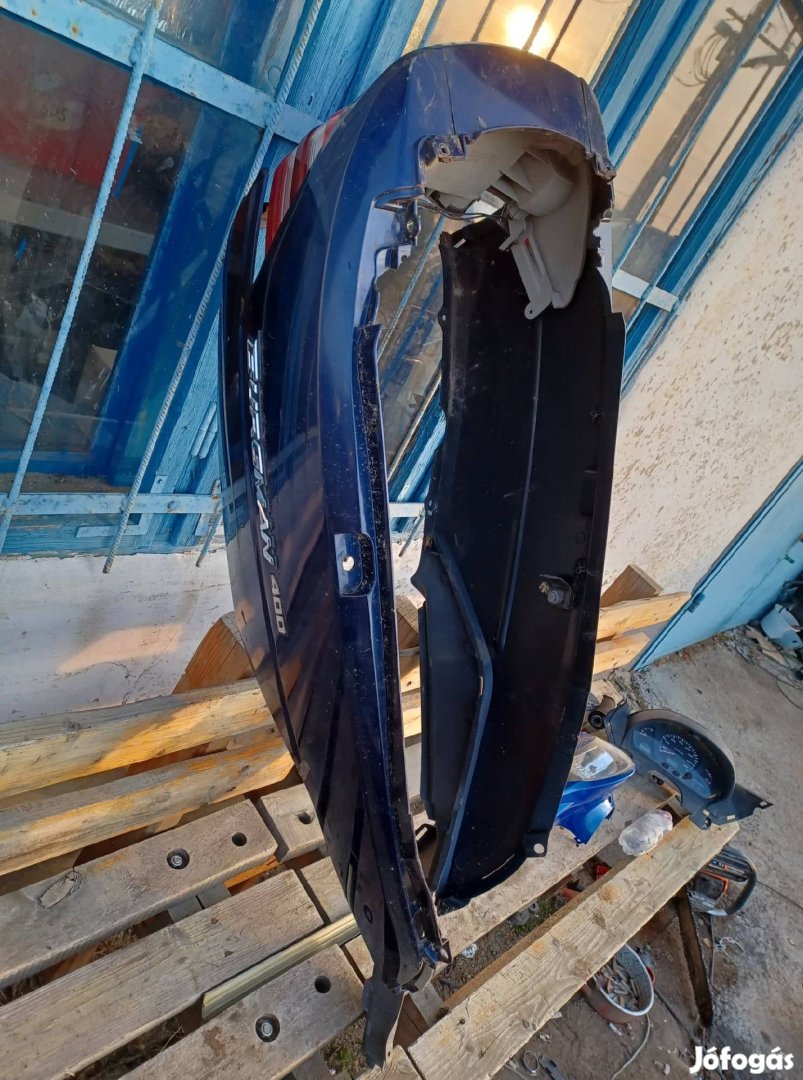 Suzuki an400 burgman ülés alatti idom