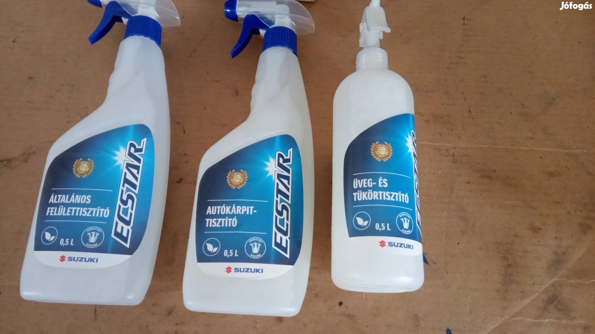 Suzuki autó tisztító folyadék kárpit és tükör 
