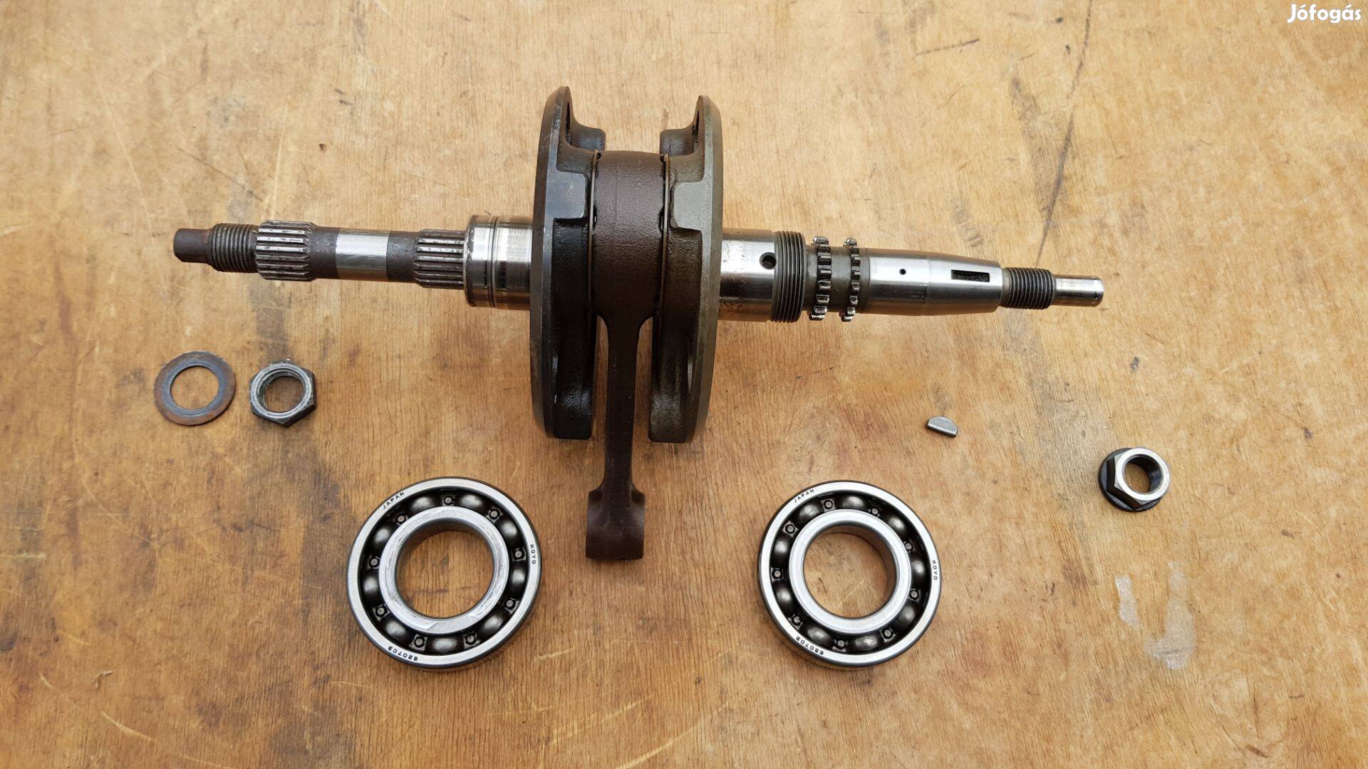 Suzuki burgman 400 főtengely