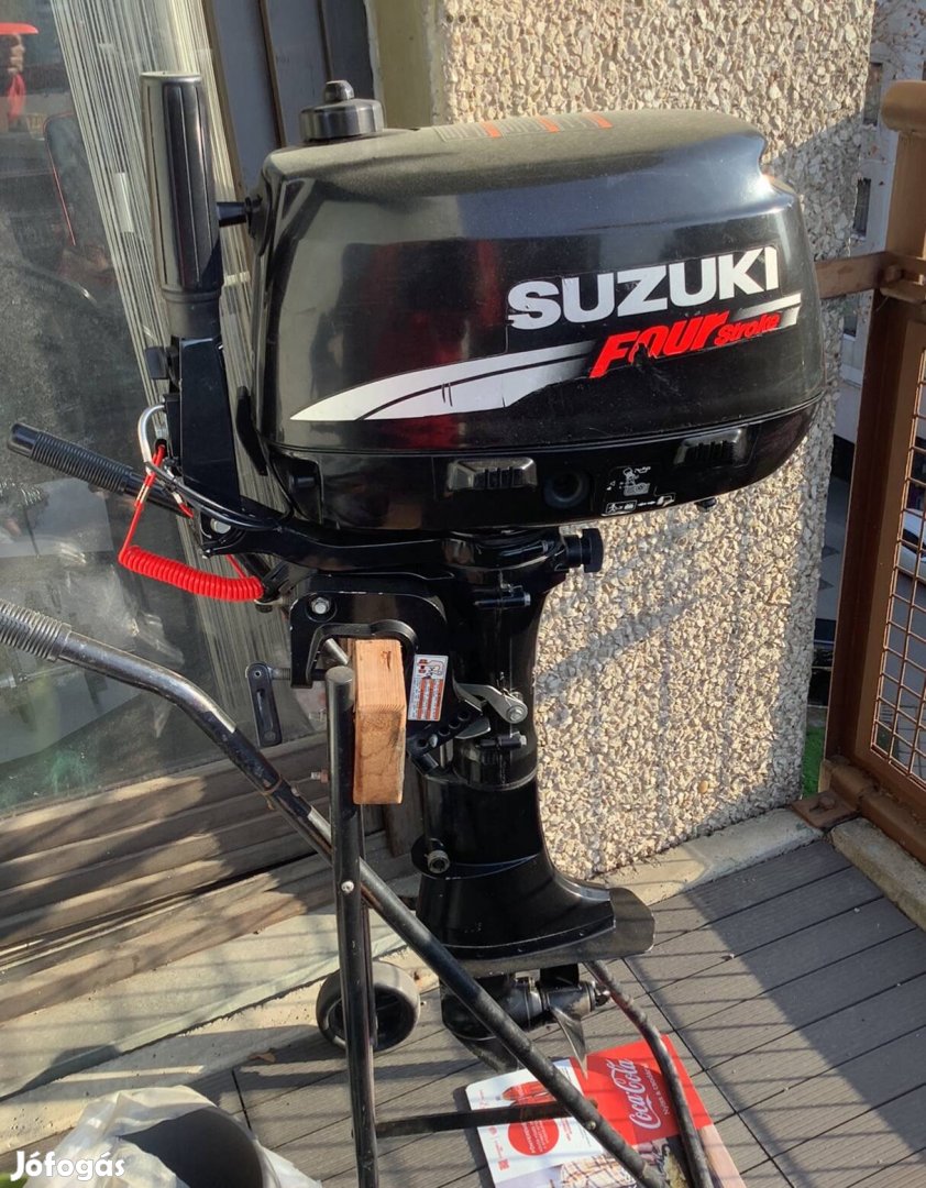 Suzuki df 5 csónakmotor eladó