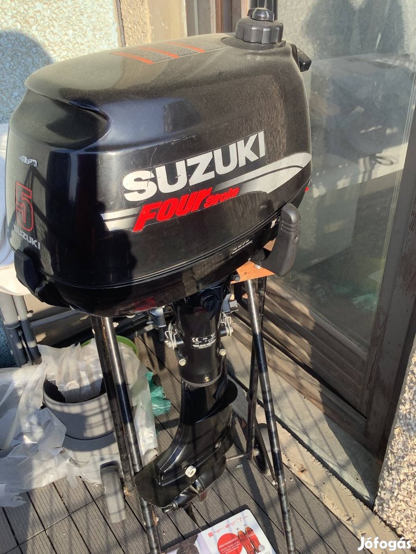 Suzuki df 5 le csónakmotor eladó