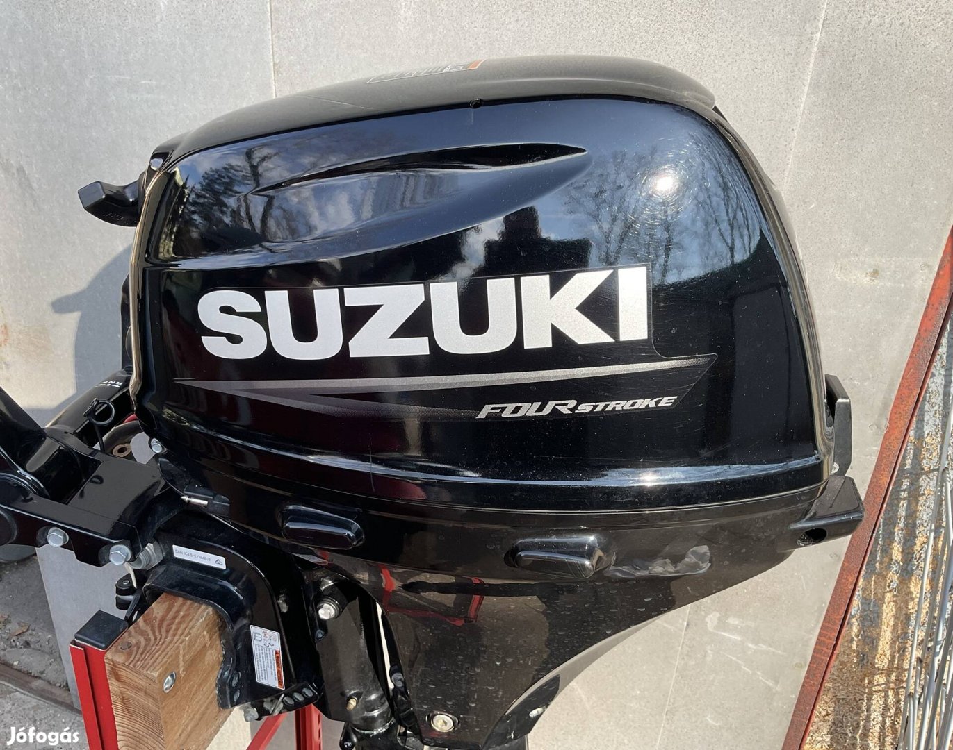 Suzuki df 9,9/20, önindítós csónakmotor eladó