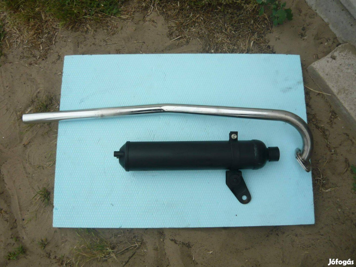 Suzuki eko kipufogó