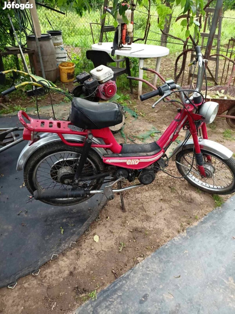Suzuki eko segédmotor