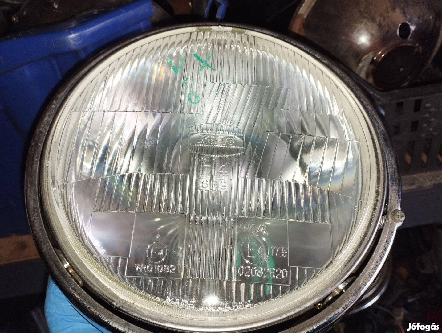 Suzuki első lámpa