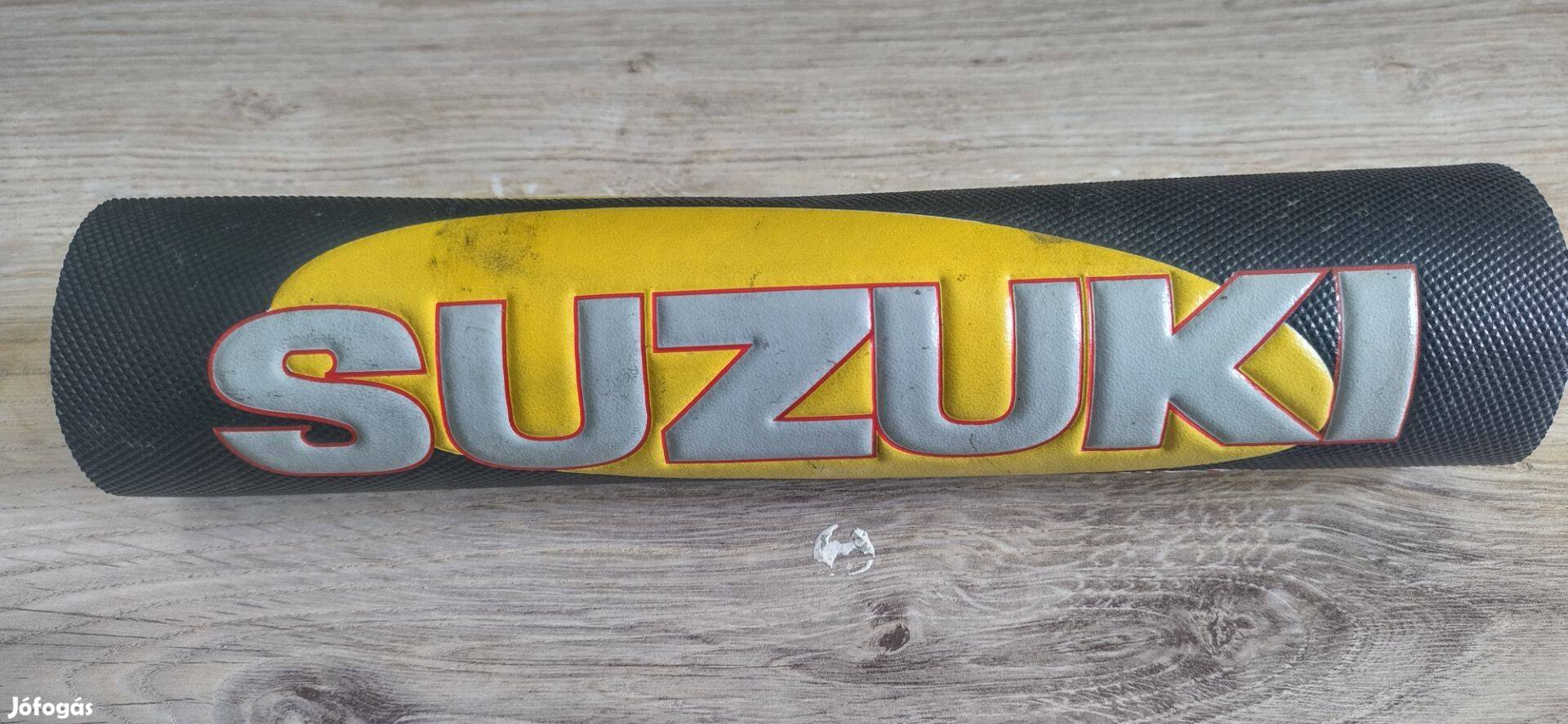 Suzuki enduro/cross racing motoros kormányvédő szivacs