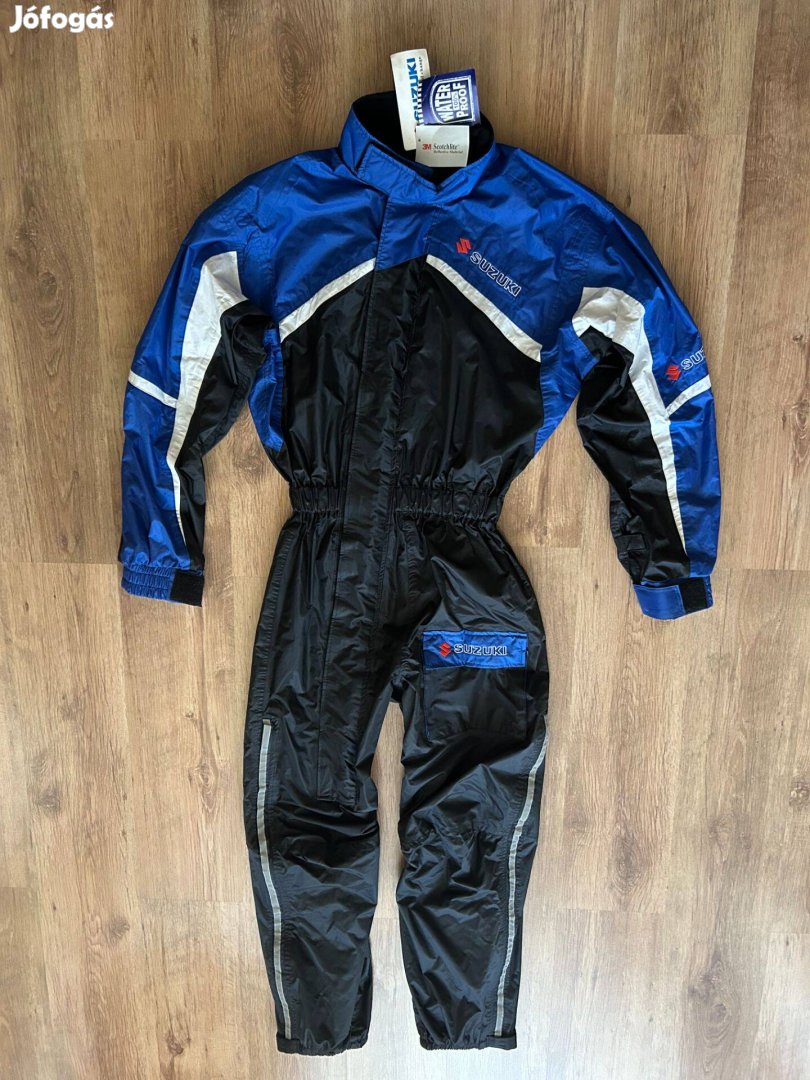 Suzuki esőoveral , eső overall - motoros esőruha ,