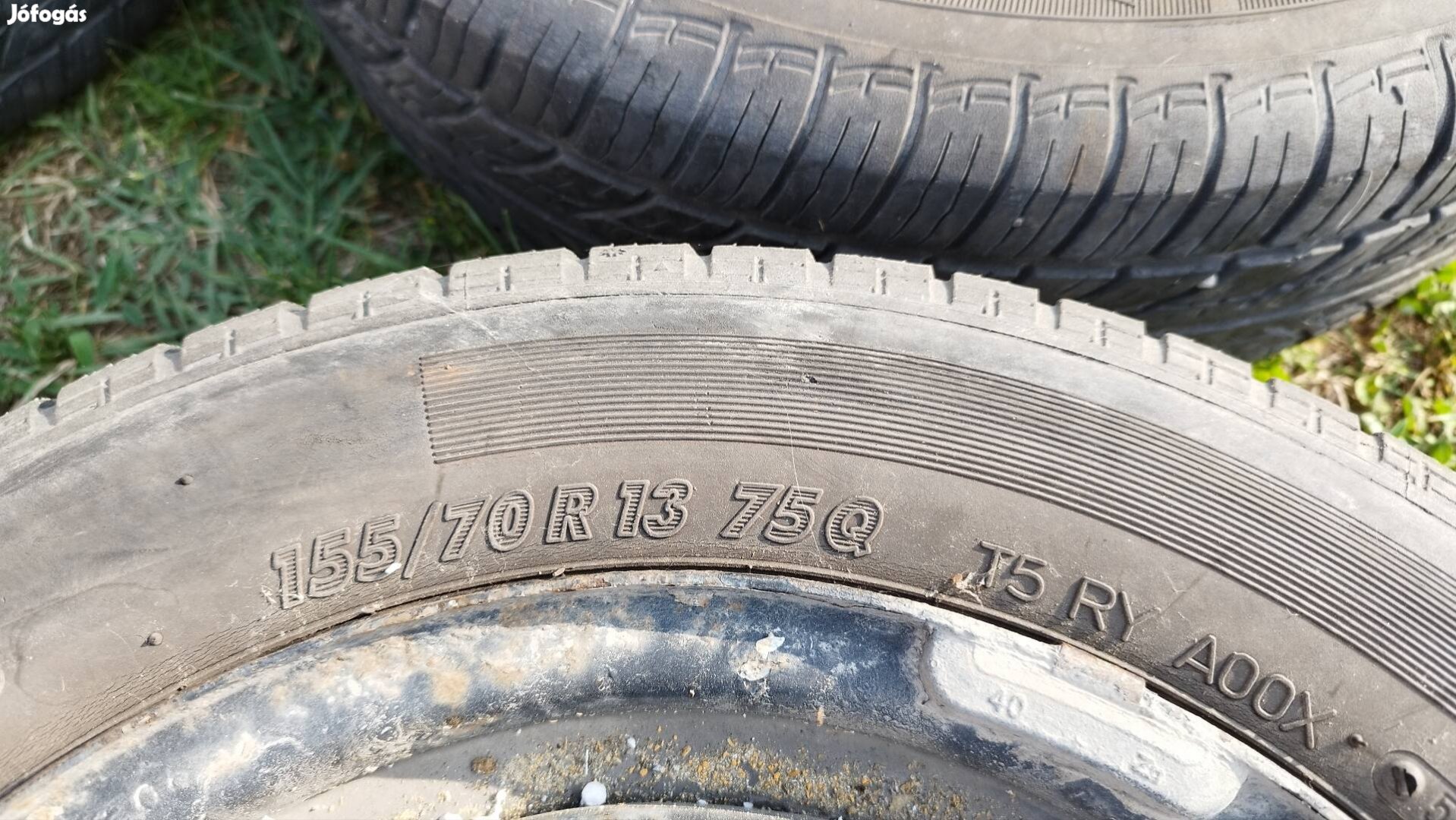Suzuki felni13"4db+kerék anyák