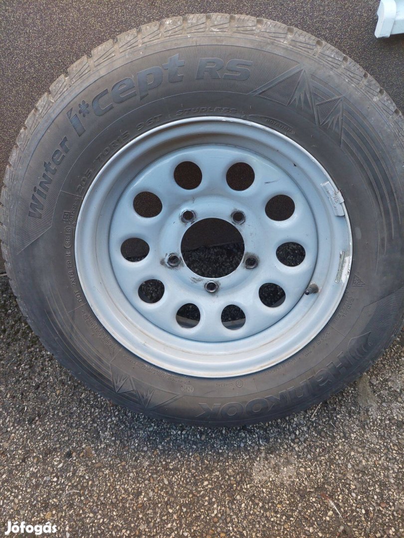 Suzuki felni gumival