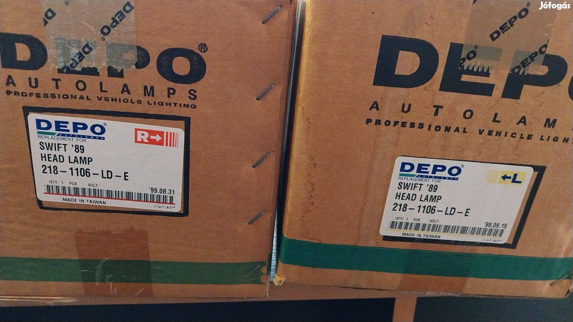 Suzuki fényszórók / 218-1106-LD-E ('89-'96)