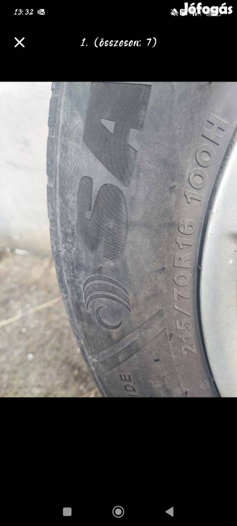 Suzuki grand vitara alufelni