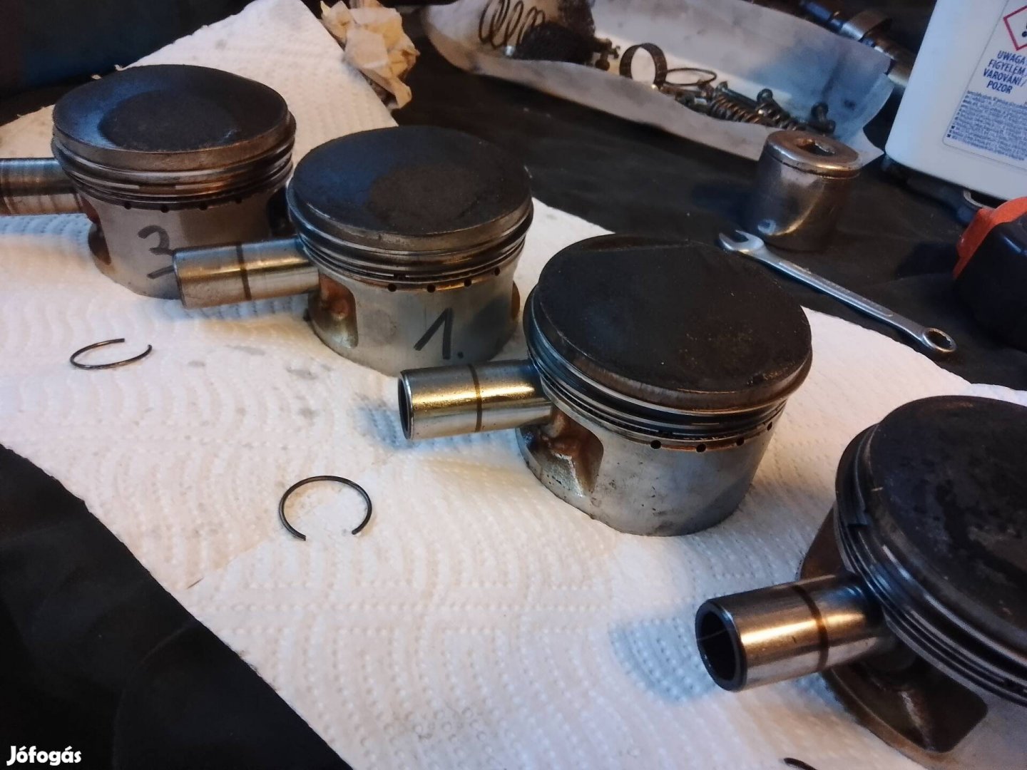 Suzuki gs1000 dugattyú dugattyúk