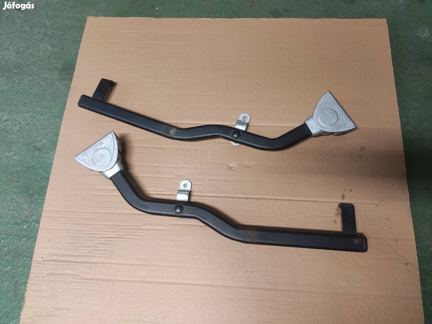 Suzuki gs500 gs 500 doboztartó konzol