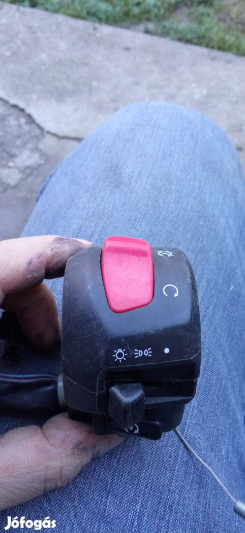 Suzuki gsf600 bandit start kapcsoló