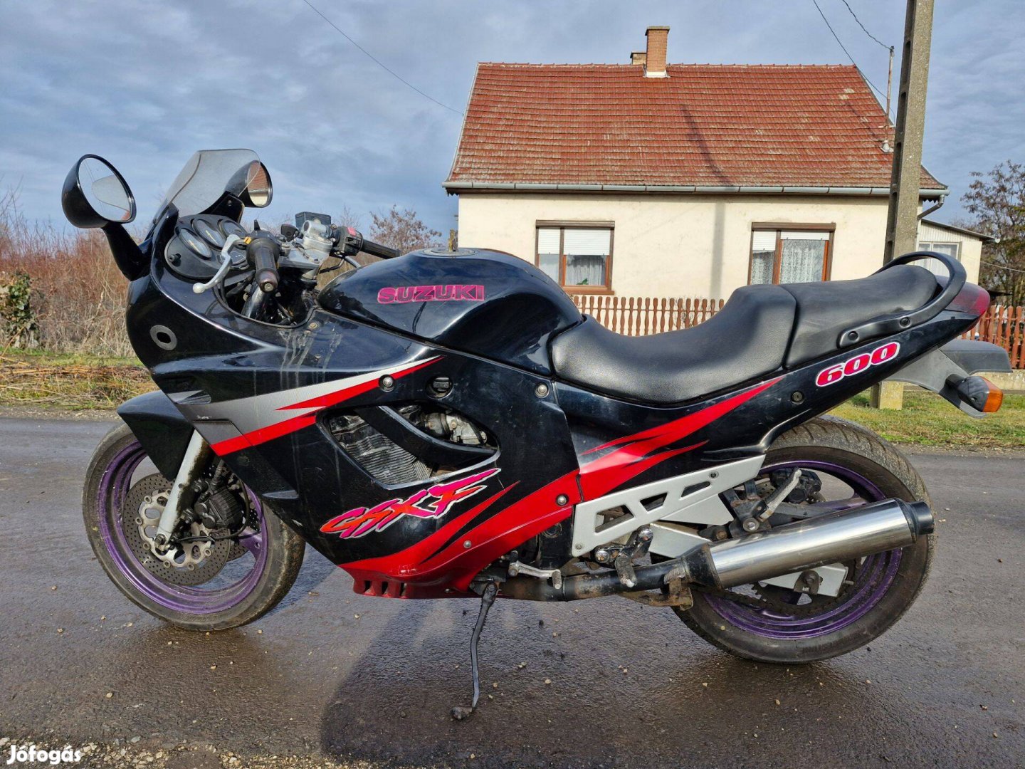 Suzuki gsx f 600