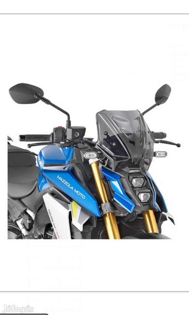 Suzuki gsx s 1000 /950 Givi plexi 