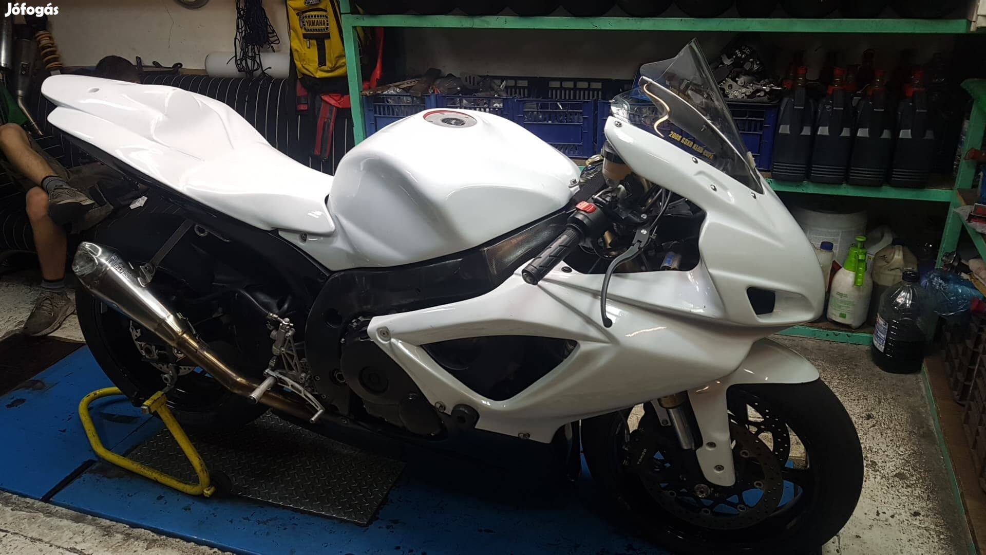 Suzuki gsxr 600 k6